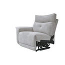  Manufacturer Color_Mist grey -- Homelegance Tesoro Reclining Fabric 6 pc Sectional IMAGE 4