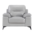  Manufacturer Color_Silver grey -- Mischa 9514SVE-1 Chair IMAGE 1