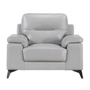  Manufacturer Color_Silver grey -- Mischa 9514SVE-1 Chair IMAGE 1