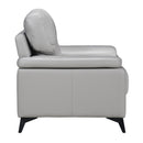  Manufacturer Color_Silver grey -- Mischa 9514SVE-1 Chair IMAGE 3