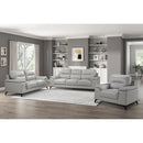  Manufacturer Color_Silver grey -- Mischa 9514SVE-1 Chair IMAGE 4