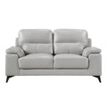  Manufacturer Color_Silver grey -- Mischa 9514SVE-2 Love Seat IMAGE 1
