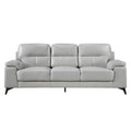  Manufacturer Color_Silver grey -- Mischa 9514SVE-3 Sofa IMAGE 1