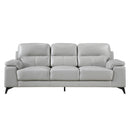  Manufacturer Color_Silver grey -- Mischa 9514SVE-3 Sofa IMAGE 1