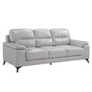  Manufacturer Color_Silver grey -- Mischa 9514SVE-3 Sofa IMAGE 2