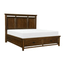  Size_King -- Frazier Park 1649K-1EK* Eastern King Platform Bed with Footboard Storage IMAGE 2