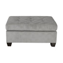  Manufacturer Color_Taupe -- Homelegance Emilio Fabric 3 pc Sectional IMAGE 7