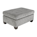  Manufacturer Color_Taupe -- Homelegance Emilio Fabric 3 pc Sectional IMAGE 8