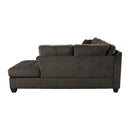  Manufacturer Color_Chocolate -- Emilio 8367CH* 2 pc Reversible Sectional with Chaise IMAGE 4