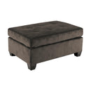  Manufacturer Color_Chocolate -- Emilio 8367CH*3 3 pc Reversible Sectional with Ottoman IMAGE 8