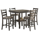  Homelegance Sharon 5 pc Counter Height Dinette 5659-36 IMAGE 1