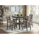  Homelegance Sharon 5 pc Counter Height Dinette 5659-36 IMAGE 6