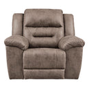  Manufacturer Color_Fossil Motion Type_Manual -- Stoneland 3990525 Rocker Recliner IMAGE 1