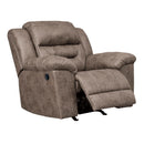  Manufacturer Color_Fossil Motion Type_Manual -- Stoneland 3990525 Rocker Recliner IMAGE 3
