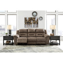  Manufacturer Color_Fossil Motion Type_Power Recline -- Stoneland 3990587 Reclining Power Sofa IMAGE 4
