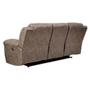  Manufacturer Color_Fossil Motion Type_Reclining -- Stoneland 3990588 Reclining Sofa IMAGE 3