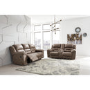  Manufacturer Color_Fossil Motion Type_Reclining -- Stoneland 3990588 Reclining Sofa IMAGE 5
