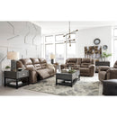  Manufacturer Color_Fossil Motion Type_Power Recline -- Stoneland 3990596 Double Reclining Power Loveseat with Console IMAGE 10