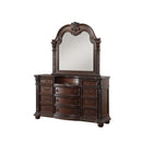  Color_Cherry -- Homelegance Cavalier 11 Drawer Dresser IMAGE 3