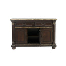  Homelegance Russian Hill 1808-40 Server with Faux Marble Top IMAGE 2