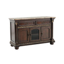  Homelegance Russian Hill 1808-40 Server with Faux Marble Top IMAGE 3