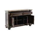  Homelegance Russian Hill 1808-40 Server with Faux Marble Top IMAGE 4