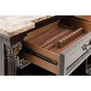  Homelegance Russian Hill 1808-40 Server with Faux Marble Top IMAGE 6