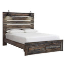 Signature Design by Ashley Drystan Panel Bed with Storage - Maison Elegance Furniture LLC