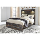 Signature Design by Ashley Drystan Panel Bed with Storage - Maison Elegance Furniture LLC