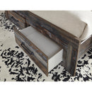 Signature Design by Ashley Drystan Panel Bed with Storage - Maison Elegance Furniture LLC