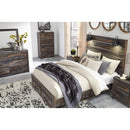 Signature Design by Ashley Drystan Panel Bed with Storage - Maison Elegance Furniture LLC