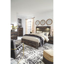 Signature Design by Ashley Drystan Panel Bed with Storage - Maison Elegance Furniture LLC