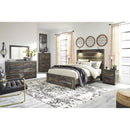 Signature Design by Ashley Drystan Panel Bed with Storage - Maison Elegance Furniture LLC