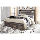  Size_King -- Drystan B211B55 King Panel Bed with 2 Storage Drawers IMAGE 2