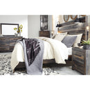  Size_King -- Drystan B211B55 King Panel Bed with 2 Storage Drawers IMAGE 6