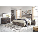  Size_King -- Drystan B211B55 King Panel Bed with 2 Storage Drawers IMAGE 8