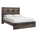  Size_Queen -- Signature Design by Ashley Drystan Bookcase Bed IMAGE 1