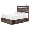 Signature Design by Ashley Drystan Panel Bed with Storage - Maison Elegance Furniture LLC