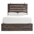 Signature Design by Ashley Drystan Panel Bed with Storage - Maison Elegance Furniture LLC