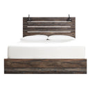  Size_King -- Drystan B211B15 King Panel Bed with 2 Storage Drawers IMAGE 2