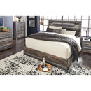  Size_King -- Drystan B211B15 King Panel Bed with 2 Storage Drawers IMAGE 3