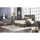  Size_King -- Drystan B211B15 King Panel Bed with 2 Storage Drawers IMAGE 5