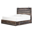  Size_King -- Drystan B211B54 King Panel Bed with 4 Storage Drawers IMAGE 1