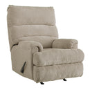  Manufacturer Color_Dusk -- Signature Design by Ashley Man Fort Rocker Fabric Recliner IMAGE 1