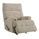  Manufacturer Color_Dusk -- Signature Design by Ashley Man Fort Rocker Fabric Recliner IMAGE 2