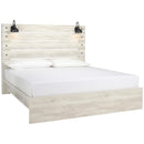  Size_King --  Cambeck B192B28 King Panel Bed IMAGE 1