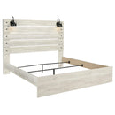  Size_King --  Cambeck B192B28 King Panel Bed IMAGE 2