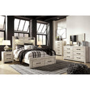  Size_Queen --  Signature Design by Ashley Cambeck Panel Bed with Storage IMAGE 10