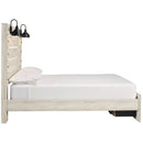  Size_Queen --  Signature Design by Ashley Cambeck Panel Bed with Storage IMAGE 4