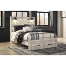  Size_Queen --  Signature Design by Ashley Cambeck Panel Bed with Storage IMAGE 5